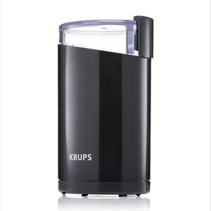Krups Coffee Bean Herbs Nuts & Spice Grinder ‘Fast Touch’-BLACK
